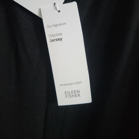 Eileen Fisher vicose midi tank dress small - Picture 9 of 9